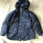 Ladies Cool Parka Autumn And Winter Keep Warm Fashion And Casual