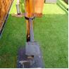 Buy cheap Garden 80cm Wood Burning Patio Heater / Pellet Stove Heater Outdoor Indoor from wholesalers