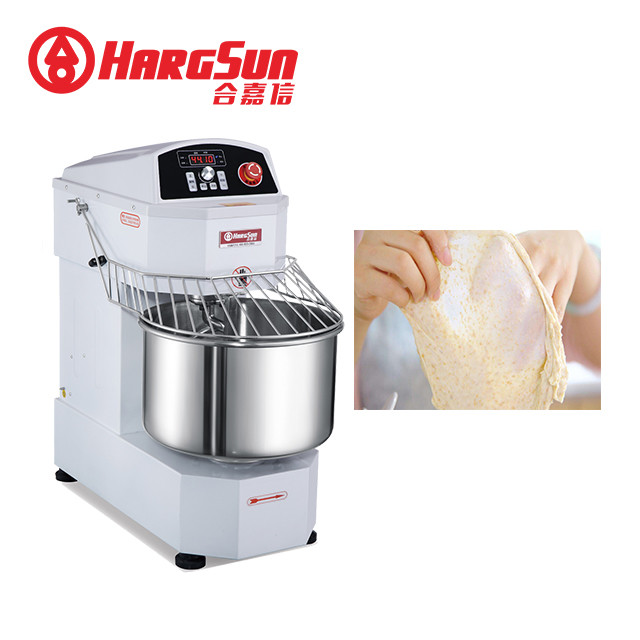 IC Panel Control 12kg 30L Commerical Food Mixer Variable Speed For Restaurant Pizzeria