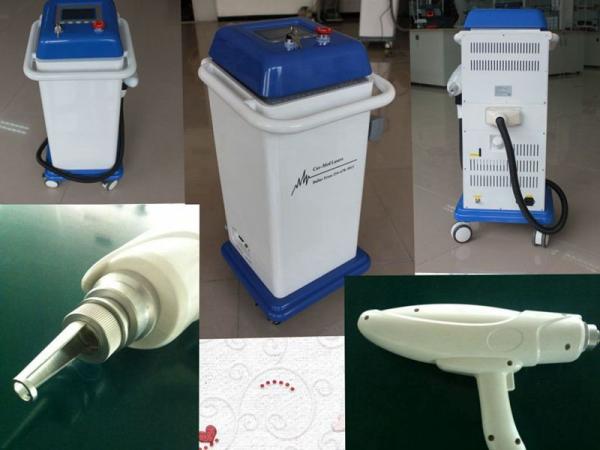 Buy cheap Professional 3 wavelength Q switch YAG laser colors tattoo removal machine with ce from wholesalers