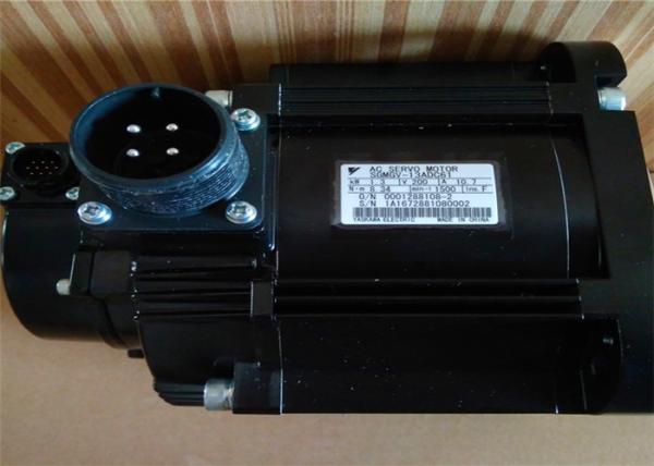 Quality Industrial Servo Motor Yaskawa 8.34N.m 10.7A 200V AC Servo Motor SGMGH-13ACA61 for sale