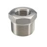 Buy cheap Stainless Steel Reducer Hex Bushing 1"-8" Male NPT to 3/4" Female NPT Cast Pipe Adapter Fitting from wholesalers