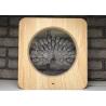 Buy cheap Acrylic 3D LED Illusion Lamps Plastic Wooden Grain Visual Light Smart Color Changing from wholesalers