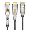 Buy cheap Slim Uhd 4K 60Hz 18Gbps Optical HDMI Cable Am To Am 3D HDMI Active Optical Cable from wholesalers
