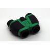 Buy cheap Small Porro Prism Compact Folding Binoculars Green Color Lightweight 160g from wholesalers