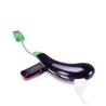 Buy cheap Cartoon Eggplant Shape 4 Ports Usb 2.0 High Speed Hub from wholesalers