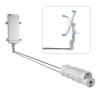 Buy cheap Super Patented Portable Selfie Stick Wireless Bluetooth white color from wholesalers