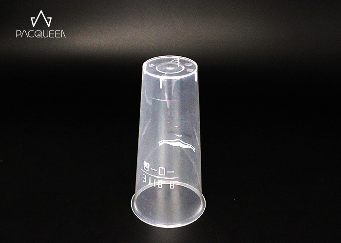 PP Disposable Plastic Drinking Cups Large Volume For Ice Cream Drinks