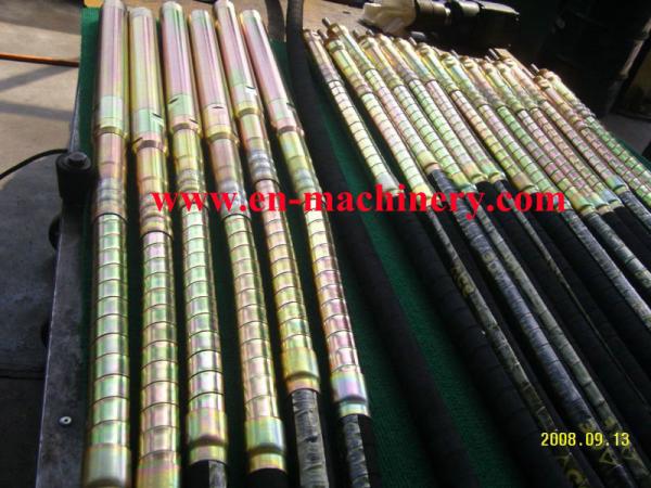 Buy cheap Dia 50mm Concrete Vibrator Flexible Shaft/Concrete Vibrator /Poker/Head Economical-Standar from wholesalers