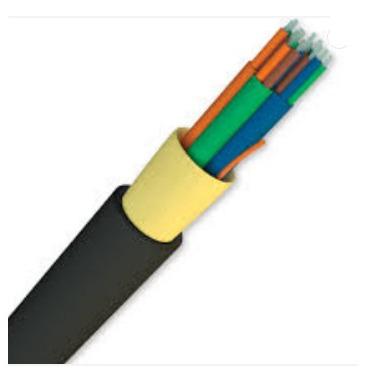 Buy cheap YTTX Fiber Optical Air Blown Micro Cable Single Mode 12 Core from wholesalers