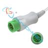 Buy cheap 3 Lead ECG Cables And Leadwires Gray TPU Material For Comen C30 ECG Monitor from wholesalers