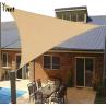 Buy cheap 5x5x5m Beach Sun Shade Sail 320gsm 350gsm Custom Triangle Shade Sail from wholesalers