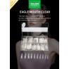 Buy cheap Medium Pre-Shaped Seamless Clear Color Fake Nail Tips For DIY Home Nail Salon 12 Sizes from wholesalers