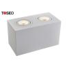 Buy cheap HOTEL SURFACE MOUNTED DOWNLIGHT SQUARE PURE ALUMINIUM CEILING LIGHTS from wholesalers