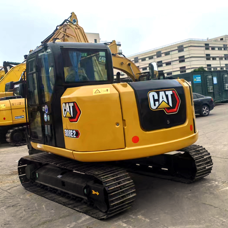 Made in Japan mini Used Caterpillar cat 308E 308E2 Excavator with original parts