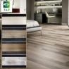 Buy cheap Glazed Wood Grain Ceramic Tiles Non slip 200x1000mm Browns / Tans Color from wholesalers