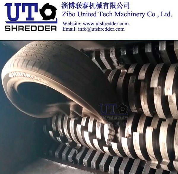 Shredder,Tyre shredder/tyre recycling machine/used tire shredder/tyre cutting