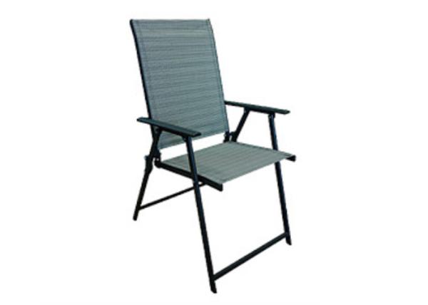 Buy cheap Multifunctional Outdoor Foldable Chair Textilene Patio Set High Density Weaving from wholesalers