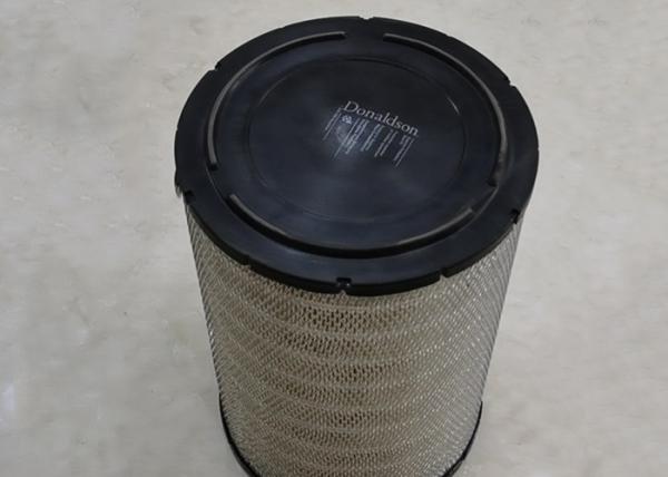 Buy cheap Aluminum Alloy Bakelite Pulp 460mm Engine Air Filter Element from wholesalers