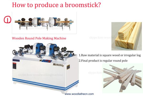 Buy cheap Wood Broomstick Making Machine Line from wholesalers