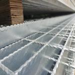 Stainless Steel Non-Slip Grating in 1000x1000mm Size for Industrial Flooring