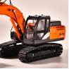 Buy cheap Hitachi ZAX200 Excavator Diecast Model 1/50 Scale Collectible Construction Decor Gift from wholesalers