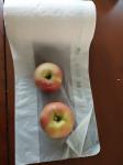 40 % Biobased Plastic Produce Bags On A Roll 35 X 50 Cm Semi Transparent