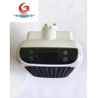 Buy cheap Wall-Outlet Space Heater 230V Compact Warm Air Fan Heater Portable Heater 1200W product