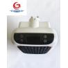 Buy cheap Wall-Outlet Space Heater 230V Compact Warm Air Fan Heater Portable Heater 1200W European Version Plug from wholesalers