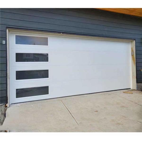 Buy cheap Apartment Frameless PVC Wrought Iron Garage Door With Mirror from wholesalers