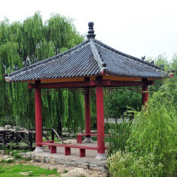 Buy cheap Traditional Japanese gazebo roof styles tiles clay roof shingles from wholesalers