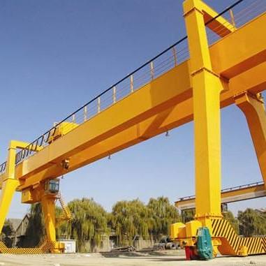 Buy cheap Heavy Duty MG Model Box Type Double Girder Gantry Crane Electric Frame Crane from wholesalers
