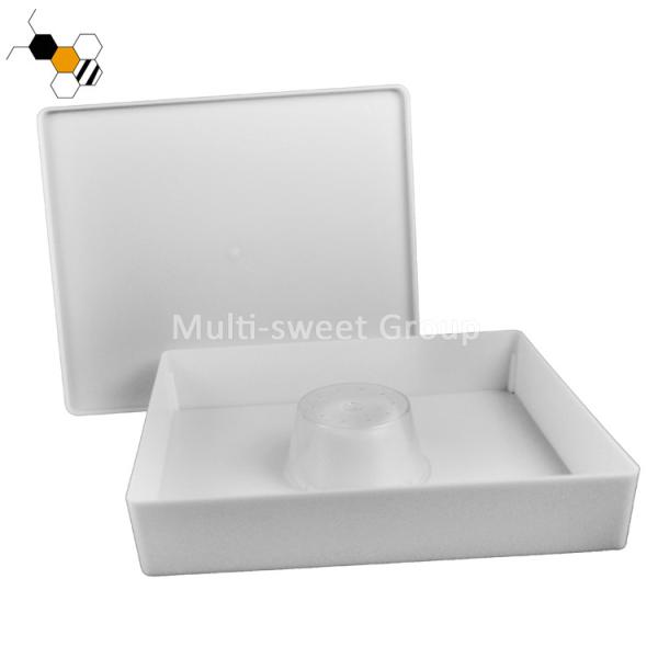 Buy cheap Square Plastic Shallow 6L Top Bee Feeder Apiculture Tools from wholesalers