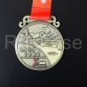 Buy cheap Indonesia city running competition medal customization, production of Marathon Medal of Honor, antique bronze medal from wholesalers