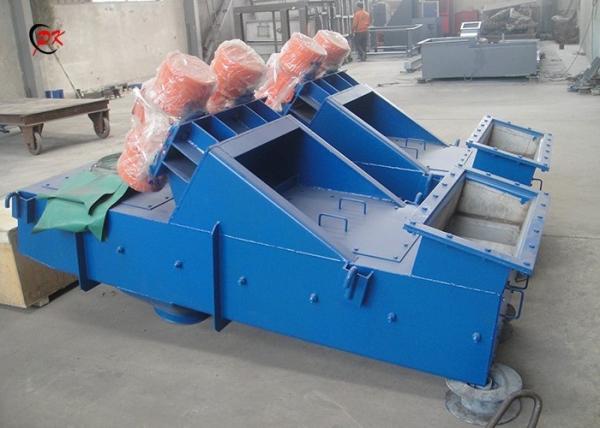 Buy cheap Guaranteed Lime Vibrating Feeder , Linear Vibrating Feeding Machine from wholesalers