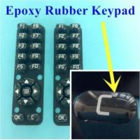Buy cheap Customized Epoxy 60 Shore A Silicone Rubber Button Pad product