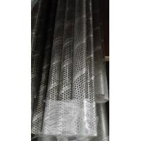 Buy cheap center pipe core 316 stainless steel spiral welded 304 perforated water filter product
