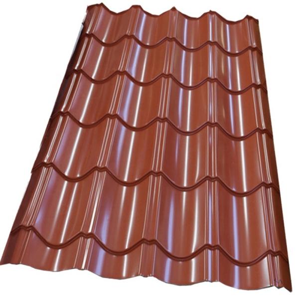 Buy cheap Coated GI Corrugated Steel Sheet 600mm - 1250mm Metal Corrugated Roofing Sheets from wholesalers