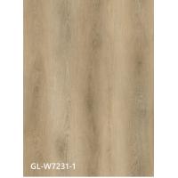 Buy cheap Grain Stone Rigid SPC Vinyl Floor Anti Slip Bright Brown Grey Jump Color Oak product