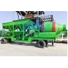 Buy cheap YHZM75 Mobile Concrete Batching Plant With JZM1500 Drum Concrete Mixer from wholesalers