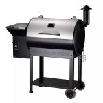 Outdoor Trolley Electric Wood Pellet Grill Smoker Barbecue Grills for Perfect
