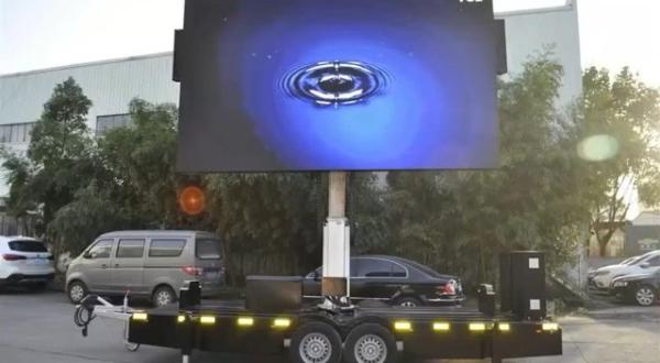 Buy cheap Digital Electronic Mobile Led Advertising Truck P6 P8 P10 1024x768mm Big from wholesalers