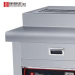 3 Burners Commercial Electric BBQ Grill Barbecue Grill Machine