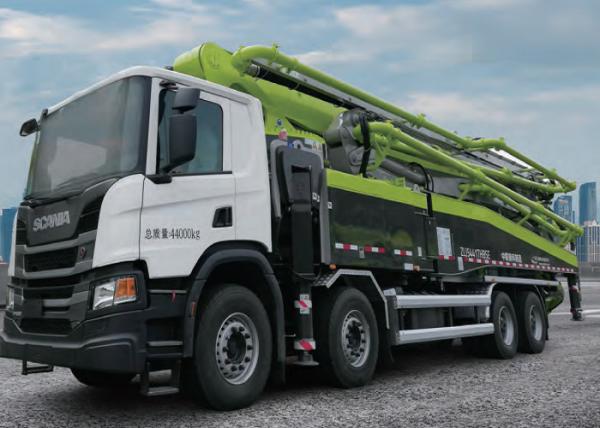 Buy cheap 180CBM/H New Concrete Pump Truck from wholesalers
