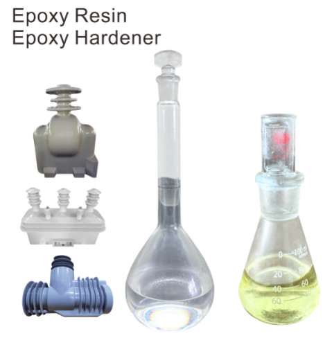 Curing Casting Resin Flame Retardant Quick Dry Type transformers and insulators