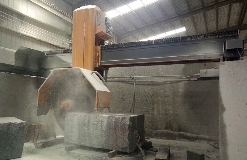 Multi Blades Block Cutting Machine