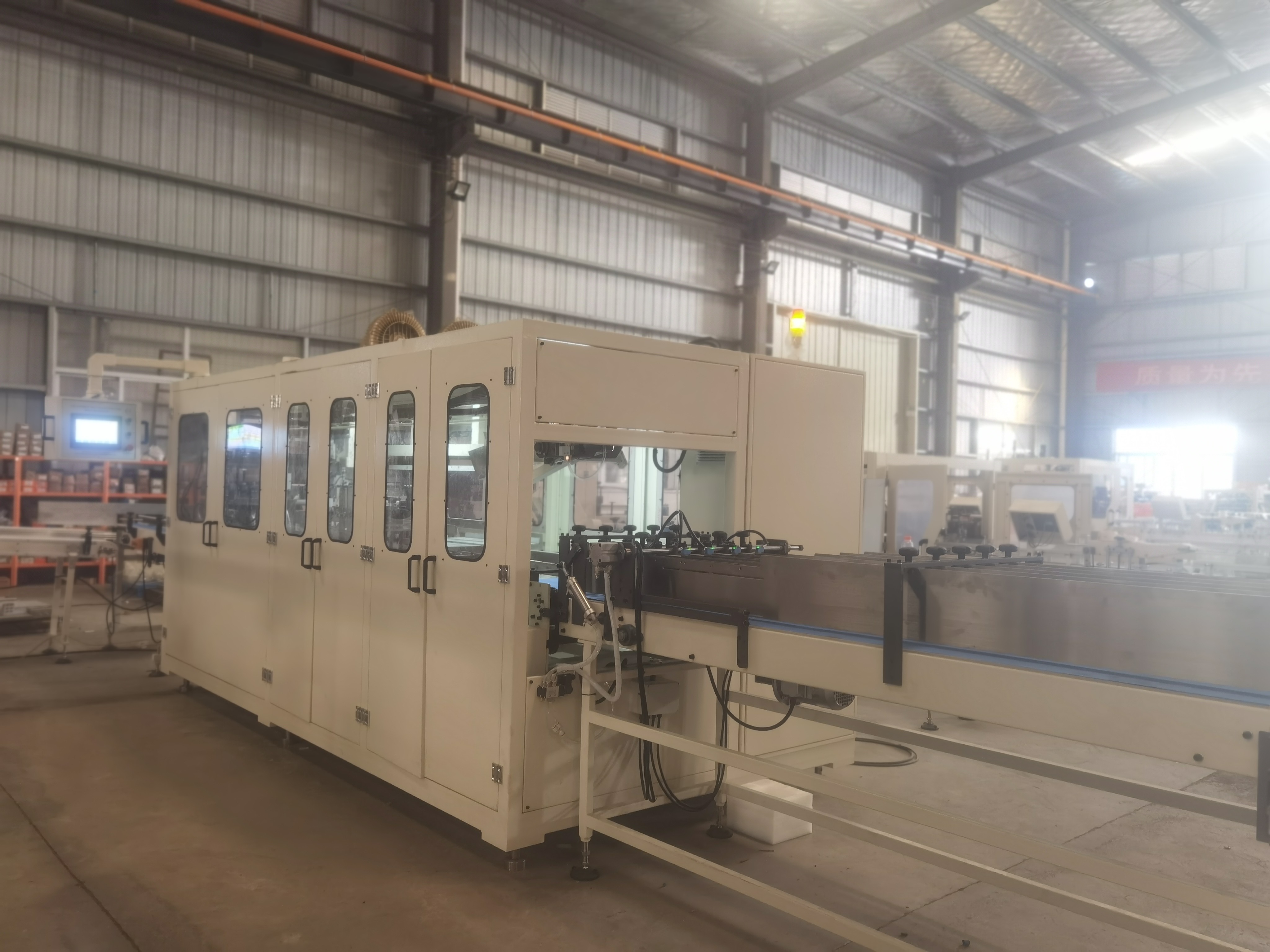 Multi Paper Towel Rolls Packing Machine Full Automatic Toilet Paper Wrapping Machine