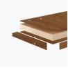 Buy cheap Spacious Wooden Storage Cabinet for Certificates and Trophies in Office or Living Room from wholesalers