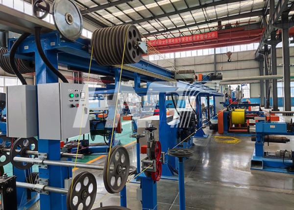 Buy cheap Electric Wire Extrusion Line from wholesalers