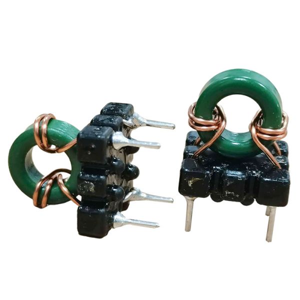 magnetic common mode chokes coils 100uh common mode choke coil inductors